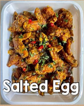 Salted Egg Wings